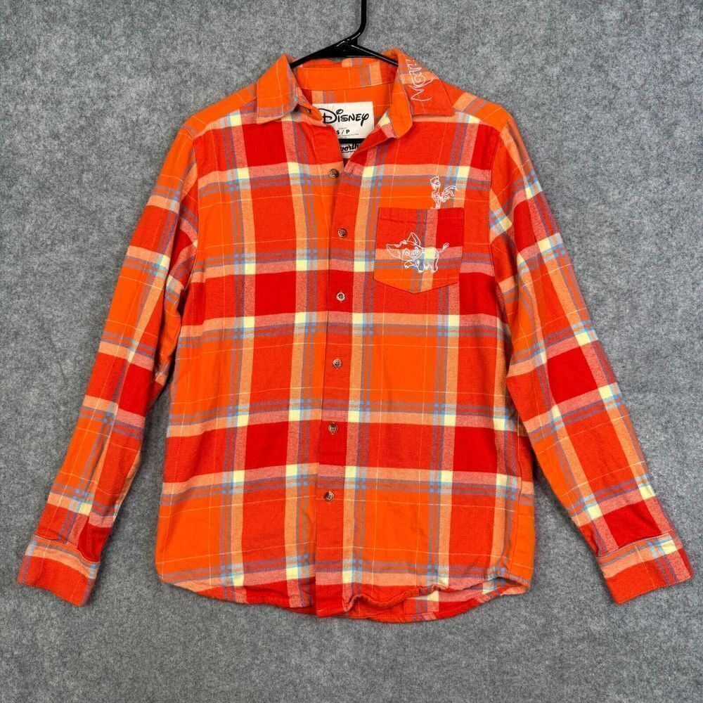 Disney X Cakeworthy Moana Flannel How Far Will I Go Size Small